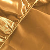 DreamZ Ultra Soft Silky Satin Bed Sheet Set in Queen Size in Gold Colour Deals499