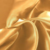 DreamZ Ultra Soft Silky Satin Bed Sheet Set in Queen Size in Gold Colour Deals499