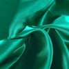 DreamZ Ultra Soft Silky Satin Bed Sheet Set in Queen Size in Teal Colour Deals499