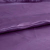 DreamZ Ultra Soft Silky Satin Bed Sheet Set in Single Size in Purple Colour Deals499