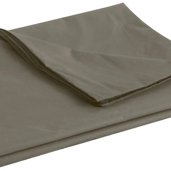 DreamZ Weighted Blanket 10KG Heavy Gravity Deep Relax Adults Cotton Cover Brown Deals499