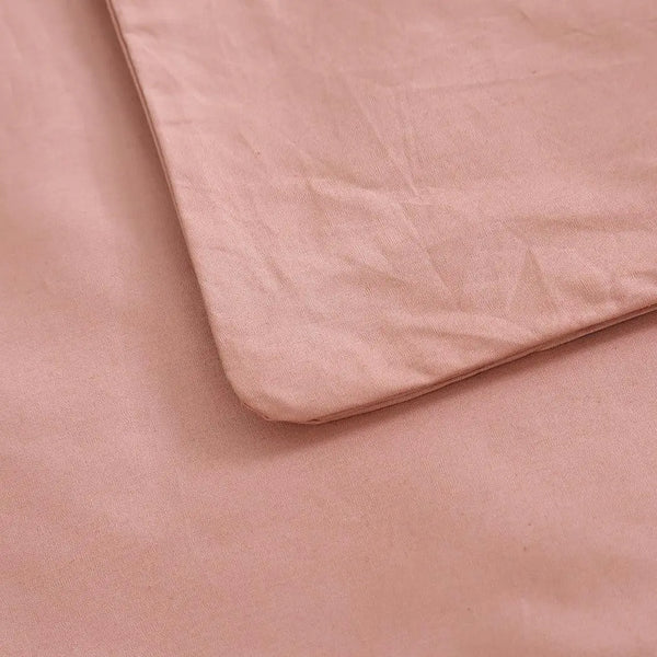 DreamZ Weighted Blanket 10KG Heavy Gravity Deep Relax Adults Cotton Cover Pink Deals499
