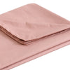 DreamZ Weighted Blanket 10KG Heavy Gravity Deep Relax Adults Cotton Cover Pink Deals499