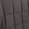 DreamZ Weighted Blanket Heavy Gravity Deep Relax 7KG Adult Double Grey Deals499