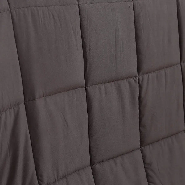 DreamZ Weighted Blanket Heavy Gravity Deep Relax 7KG Adult Double Grey Deals499