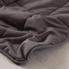 DreamZ Weighted Blanket Heavy Gravity Deep Relax 9KG Adult Double Grey Deals499