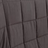 DreamZ Weighted Blanket Heavy Gravity Deep Relax 9KG Adult Double Grey Deals499
