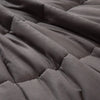 DreamZ Weighted Blanket Heavy Gravity Deep Relax 9KG Adult Double Grey Deals499