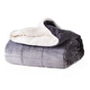 DreamZ Weighted Blanket Heavy Gravity Deep Relax Ultra Soft 7KG Adults Grey Deals499