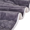 DreamZ Weighted Blanket Heavy Gravity Deep Relax Ultra Soft 7KG Adults Grey Deals499