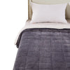 DreamZ Weighted Blanket Heavy Gravity Deep Relax Ultra Soft 7KG Adults Grey Deals499