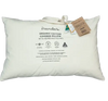 Dreamaker Organic Cotton Covered Pillow with Repreve Deals499