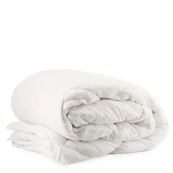 Dreamaker Organic Cotton Covered Quilt 350Gsm Double Bed Deals499