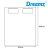 Dreamz Bamboo Pillowtop Mattress Topper Protector Waterproof Cool Cover King Deals499
