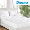 Dreamz Bamboo Pillowtop Mattress Topper Protector Waterproof Cool Cover King Deals499