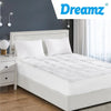 Dreamz Bamboo Pillowtop Mattress Topper Protector Waterproof Cool Cover King Deals499