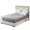 Dreamz Mattress Protector Topper Bamboo Charcoal Pillowtop Waterproof Queen Deals499