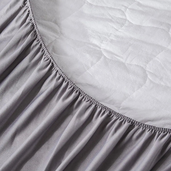 Dreamz Mattress Protector Topper Bamboo Charcoal Pillowtop Waterproof Queen Deals499