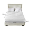 Dreamz Mattress Protector Topper Bamboo Pillowtop Waterproof Cover Double Deals499