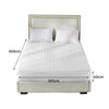 Dreamz Mattress Protector Topper Bamboo Pillowtop Waterproof Cover King Single Deals499