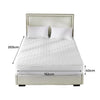 Dreamz Mattress Protector Topper Bamboo Pillowtop Waterproof Cover Queen Deals499