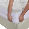 Dreamz Mattress Protector Topper Bamboo Pillowtop Waterproof Cover Queen Deals499