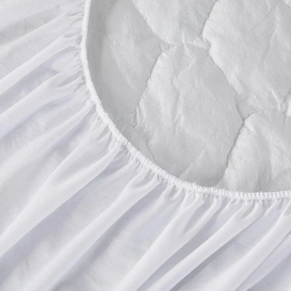 Dreamz Mattress Protector Topper Bamboo Pillowtop Waterproof Cover Queen Deals499