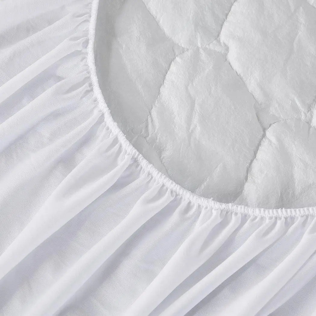 Dreamz Mattress Protector Topper Bamboo Pillowtop Waterproof Cover Queen Deals499