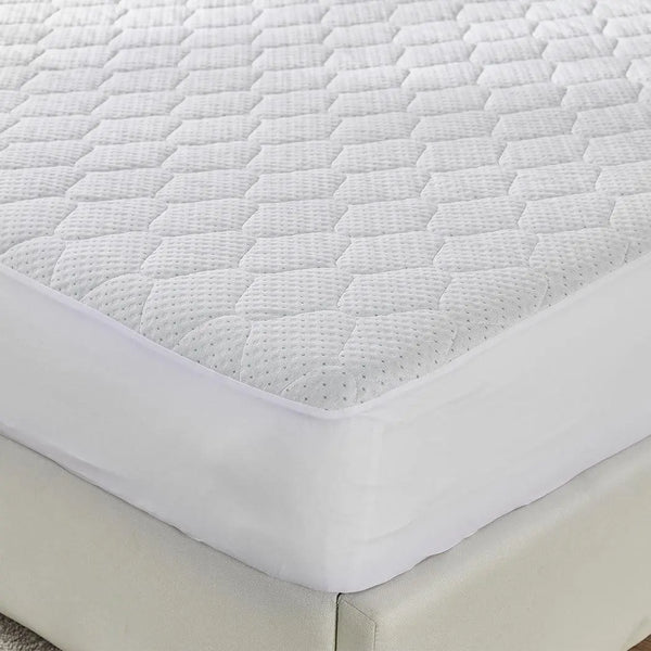 Dreamz Mattress Protector Topper Bamboo Pillowtop Waterproof Cover Queen Deals499