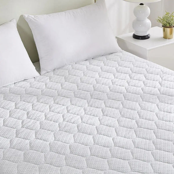 Dreamz Mattress Protector Topper Bamboo Pillowtop Waterproof Cover Queen Deals499
