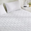 Dreamz Mattress Protector Topper Bamboo Pillowtop Waterproof Cover Single Deals499