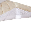 Dreamz Mattress Topper 100% Wool Underlay Reversible Mat Pad Protector Double Deals499