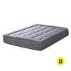 Dreamz Mattress Topper Bamboo Fibre Luxury Pillowtop Mat Protector Cover Double Deals499