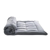 Dreamz Mattress Topper Bamboo Fibre Luxury Pillowtop Mat Protector Cover Double Deals499
