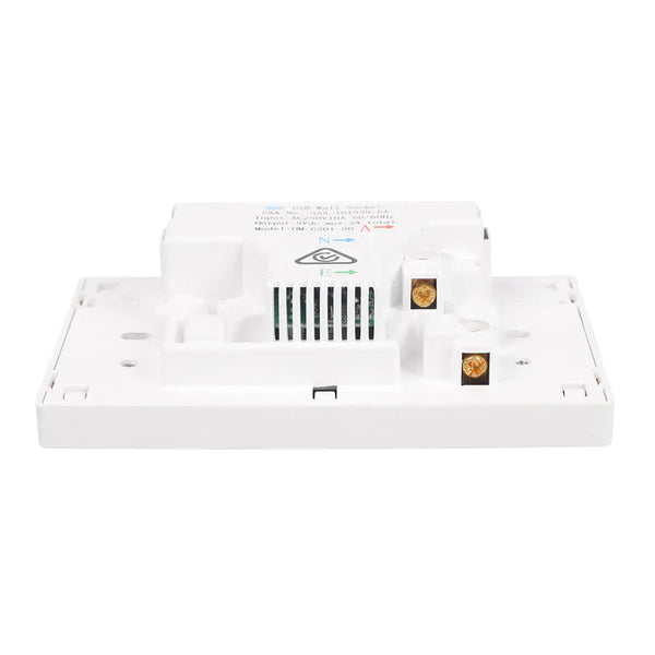 Dual USB Wall Socket Power Point Home Supply Electrical Charger SAA Outlet Plate Deals499