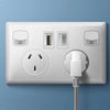 Dual USB Wall Socket Power Point Home Supply Electrical Charger SAA Outlet Plate Deals499