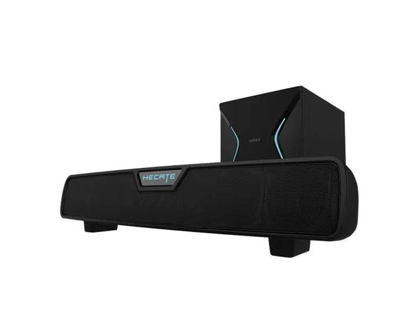 EDIFIER G7000 DTS Surround Sound Wireless Subwoofer Gaming Speakers -BT/Black/DTS Surround Sound/RGB/5.8Ghz Wireless Subwoofer/Optical input/Gaming EDIFIER