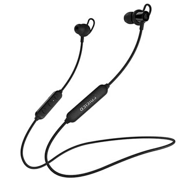 EDIFIER W200BT Magnetic Bluetooth V5.0 Earbuds Stereo Waterproof Sport in-ear Wireless Earphone with Microphone - Black EDIFIER