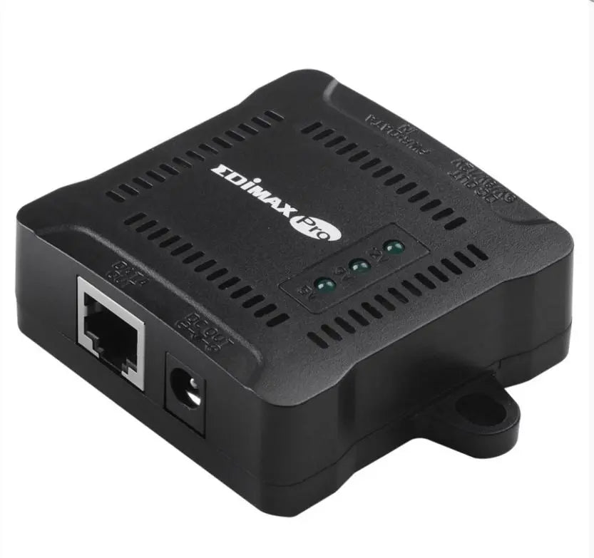 EDIMAX Pro Gigabit PoE+ Splitter (adjustable 5V, 9V and 12V) EDIMAX