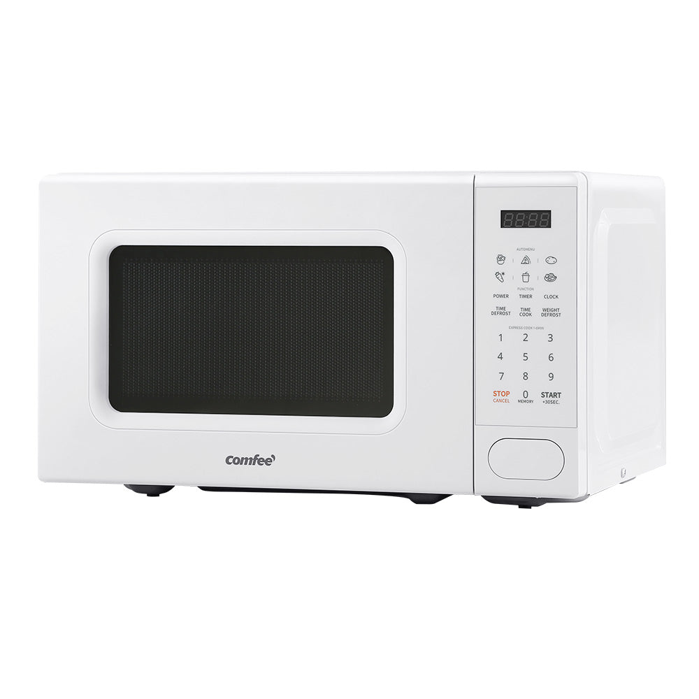 Comfee 20L Microwave Oven 700W Countertop Kitchen Cooker White - Deals499