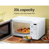 Comfee 20L Microwave Oven 700W Countertop Kitchen Cooker White Deals499