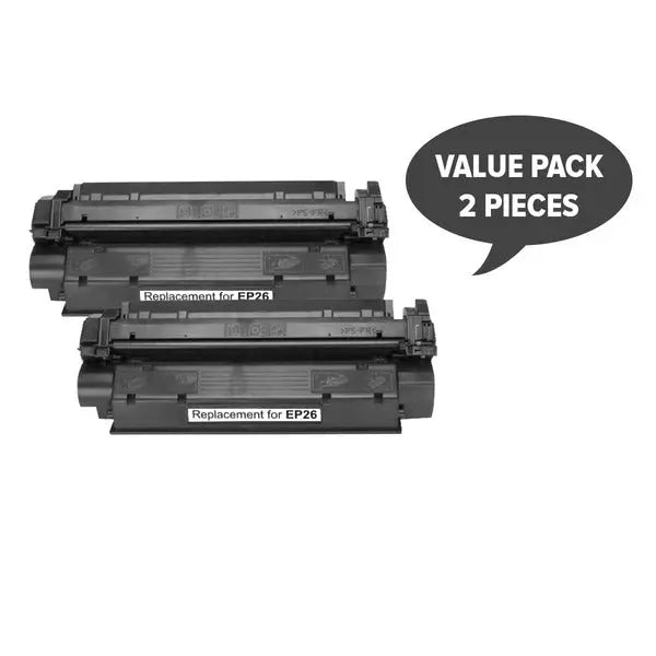 EP26 CartU Premium Generic Toner x 2 CANON