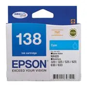 EPSON 138 HighCap Cyan Ink Suit NX420,320,325,525,625,630 EPSON