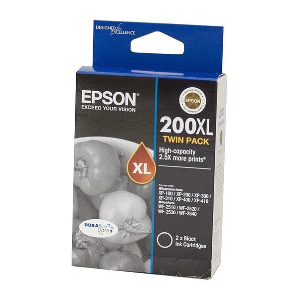 EPSON 200XL Black Twin Pack EPSON