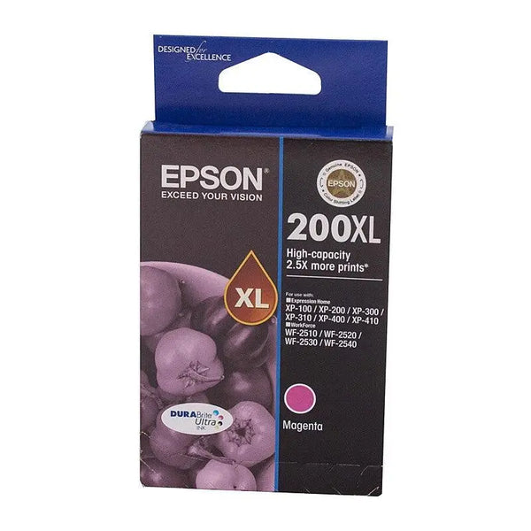 EPSON 200XL Magenta Ink Cartridge EPSON