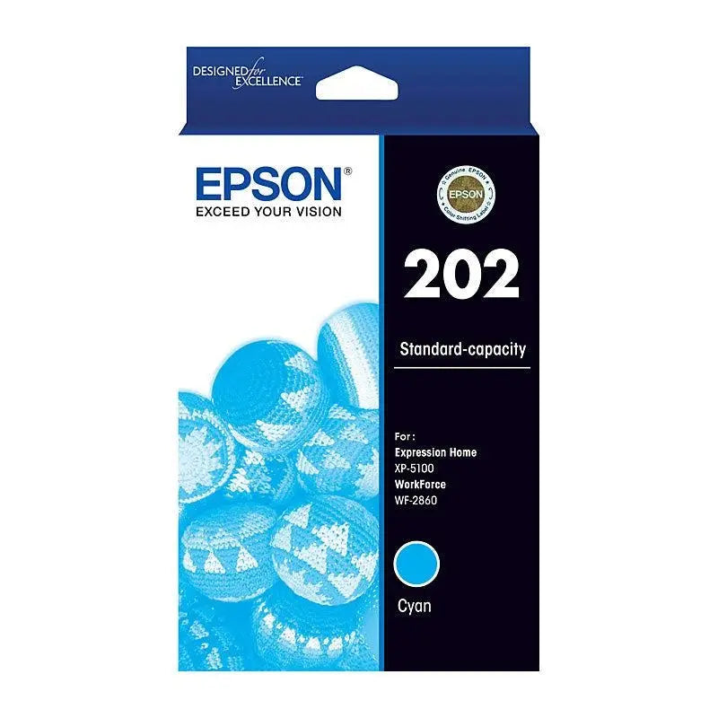 EPSON 202 Cyan Ink Cartridge EPSON