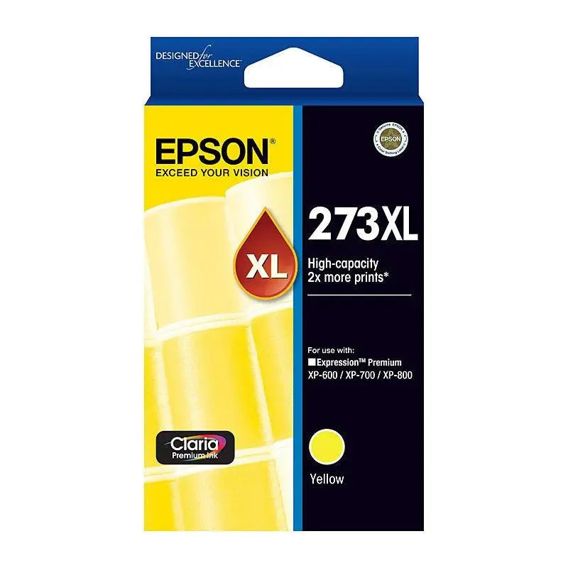 EPSON 273XL Yellow Ink Cartridge EPSON