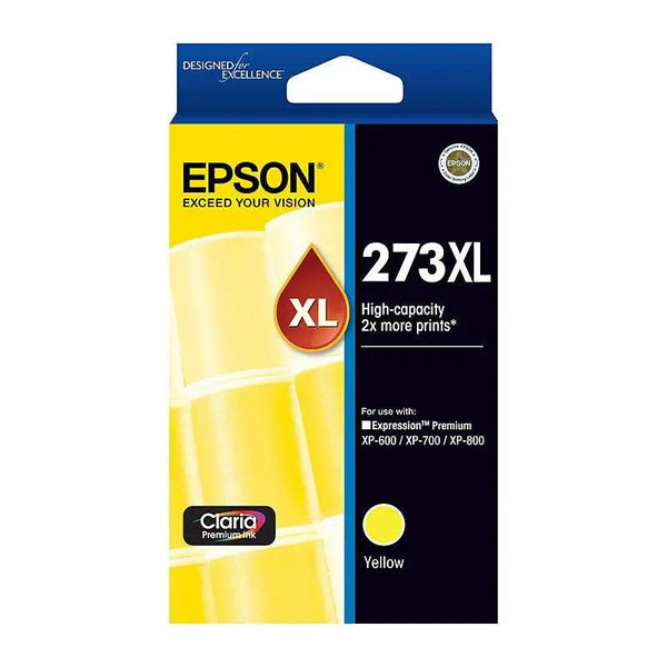 EPSON 273XL Yellow Ink Cartridge EPSON