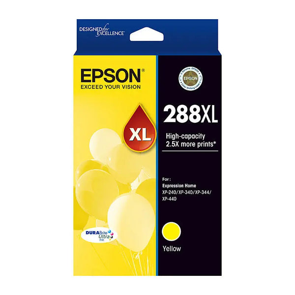 EPSON 288XL Yellow Ink Cartridge EPSON