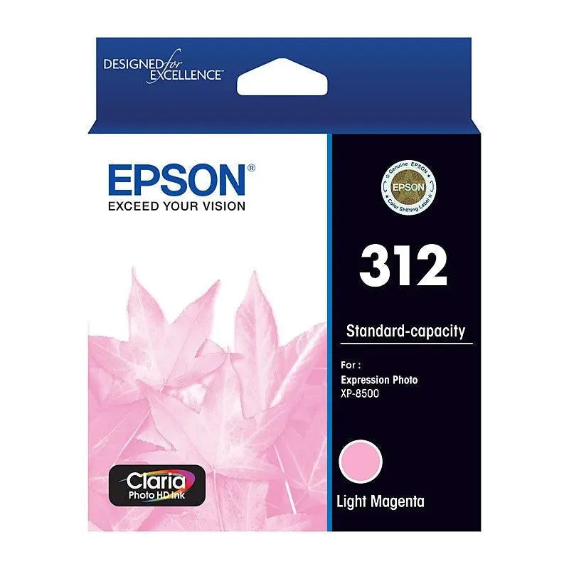 EPSON 312 Light Magenta Ink Cartridge EPSON